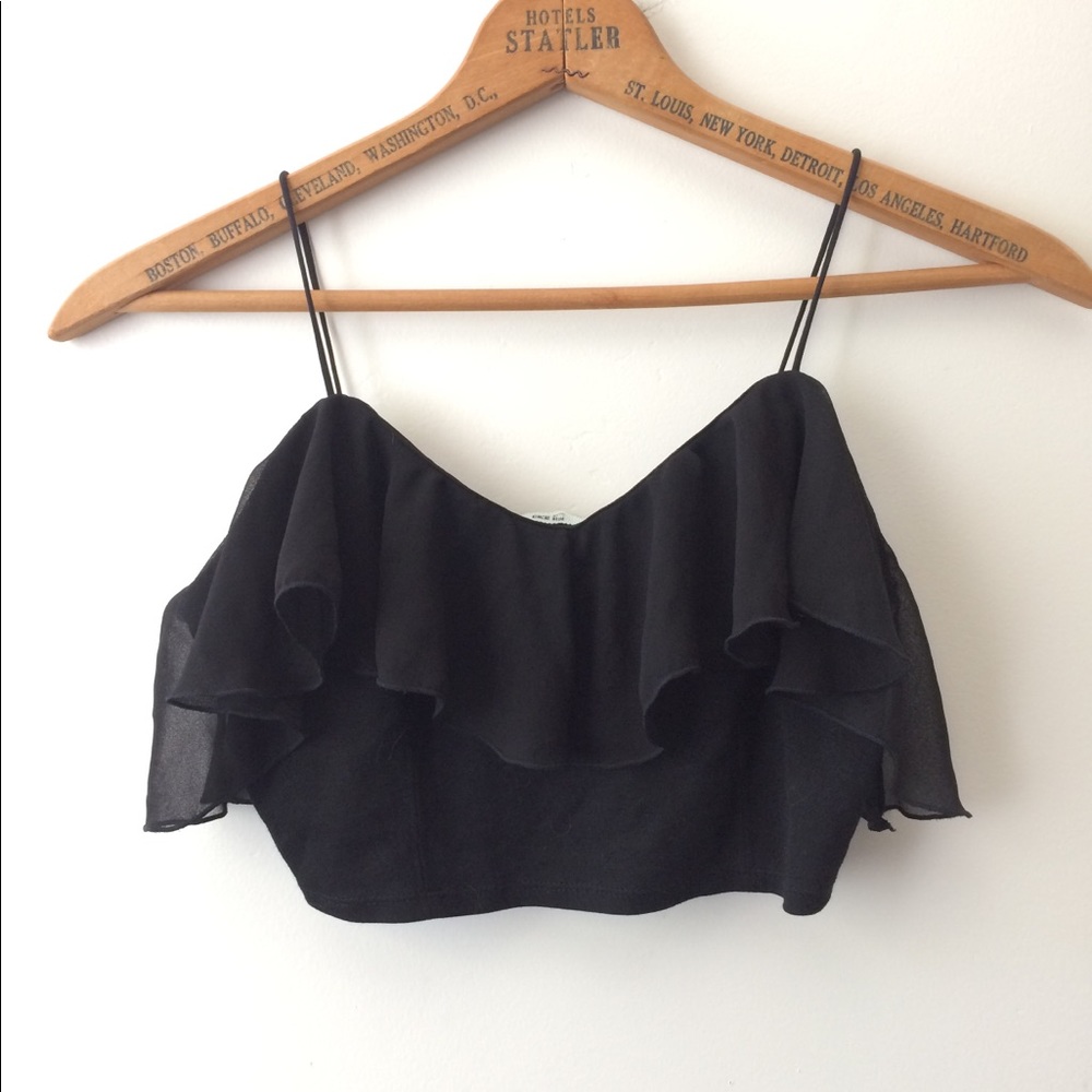 Kimchi Blue Black Bralette